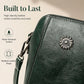 👛 Women Handmade Leather Crossbody Phone Bag – Lightweight Small Purse for Essentials, Fits Phone, Cards & Keys 🛍️✨