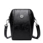 👛 Women Handmade Leather Crossbody Phone Bag – Lightweight Small Purse for Essentials, Fits Phone, Cards & Keys 🛍️✨