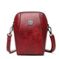 👛 Women Handmade Leather Crossbody Phone Bag – Lightweight Small Purse for Essentials, Fits Phone, Cards & Keys 🛍️✨