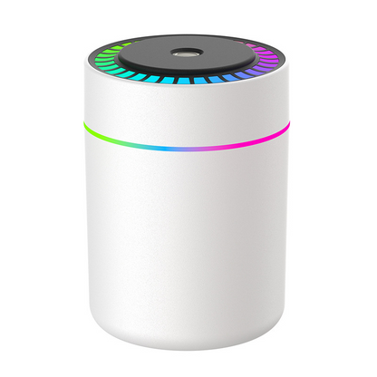 📢📢50% OFF !! ⏰Mini USB Air Humidifier with Colorful Light for Bedroom and Car