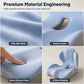 🎉 2026 Sale — Over 47,300 Sold!🪑 Ergonomic Memory Foam Seat Cushion with Back Support