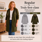 📢📢Special Sale - 60% Off!!🔥✨Women's Casual Zip up Fleece Hoodies Tunic Sweatshirt