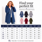 📢📢Special Sale - 60% Off!!🔥✨Women's Casual Zip up Fleece Hoodies Tunic Sweatshirt