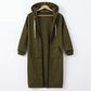 📢📢Special Sale - 60% Off!!🔥✨Women's Casual Zip up Fleece Hoodies Tunic Sweatshirt