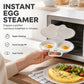 🥳2026 HOT SALE🥳💞50K+ SOLD! 🥗🎁 50% OFF!! Microwave Egg Poacher – Dual-Cavity Steamer, Rapid Heating, Non-Stick PP – Ideal for Home, Office & Travel! 🔥