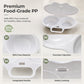 🥳2026 HOT SALE🥳💞50K+ SOLD! 🥗🎁 50% OFF!! Microwave Egg Poacher – Dual-Cavity Steamer, Rapid Heating, Non-Stick PP – Ideal for Home, Office & Travel! 🔥