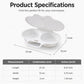 🥳2026 HOT SALE🥳💞50K+ SOLD! 🥗🎁 50% OFF!! Microwave Egg Poacher – Dual-Cavity Steamer, Rapid Heating, Non-Stick PP – Ideal for Home, Office & Travel! 🔥