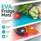 🏆 Last Day Buy 2 Get 1 Free🧊🎁 Cut-to-Size Fridge Liners, Washable & Non-Slip.
