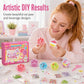 🔥2026 HOT SALE🥳💞50K+ SOLD! 🐱🧊 50% OFF! DIY Fried Ice Squishy Toy Kit – Cat claw design, crystal clear squishy fun.🎨✨