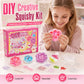 🔥2026 HOT SALE🥳💞50K+ SOLD! 🐱🧊 50% OFF! DIY Fried Ice Squishy Toy Kit – Cat claw design, crystal clear squishy fun.🎨✨