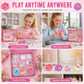 🔥2026 HOT SALE🥳💞50K+ SOLD! 🐱🧊 50% OFF! DIY Fried Ice Squishy Toy Kit – Cat claw design, crystal clear squishy fun.🎨✨
