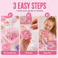 🔥2026 HOT SALE🥳💞50K+ SOLD! 🐱🧊 50% OFF! DIY Fried Ice Squishy Toy Kit – Cat claw design, crystal clear squishy fun.🎨✨