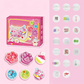 🔥2026 HOT SALE🥳💞50K+ SOLD! 🐱🧊 50% OFF! DIY Fried Ice Squishy Toy Kit – Cat claw design, crystal clear squishy fun.🎨✨