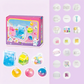 🔥2026 HOT SALE🥳💞50K+ SOLD! 🐱🧊 50% OFF! DIY Fried Ice Squishy Toy Kit – Cat claw design, crystal clear squishy fun.🎨✨