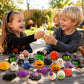 🎃 LIMITED-TIME 50% OFF! ✨ Halloween Squishy Toy Set Washable & Reusable – Party Favors, Trick-or-Treat, Soft TPR 👻