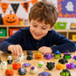 🎃 LIMITED-TIME 50% OFF! ✨ Halloween Squishy Toy Set Washable & Reusable – Party Favors, Trick-or-Treat, Soft TPR 👻