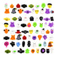 🎃 LIMITED-TIME 50% OFF! ✨ Halloween Squishy Toy Set Washable & Reusable – Party Favors, Trick-or-Treat, Soft TPR 👻