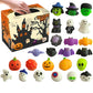 🎃 LIMITED-TIME 50% OFF! ✨ Halloween Squishy Toy Set Washable & Reusable – Party Favors, Trick-or-Treat, Soft TPR 👻