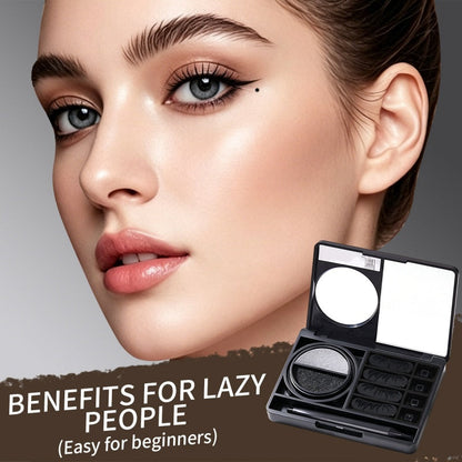 🔥Limited‑Time 50% OFF🔥Buy 2 Get 1 Free🎁3-in-1 Eye Makeup Stamp Box
