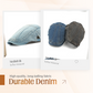 🎉 This Week's Special Sales - 60% OFF ✨🧢 Unisex Denim Newsboy Cap | Vintage Classic Style, Adjustable Comfort Fit for Everyday Wear