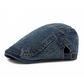 🎉 This Week's Special Sales - 60% OFF ✨🧢 Unisex Denim Newsboy Cap | Vintage Classic Style, Adjustable Comfort Fit for Everyday Wear