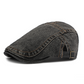🎉 This Week's Special Sales - 60% OFF ✨🧢 Unisex Denim Newsboy Cap | Vintage Classic Style, Adjustable Comfort Fit for Everyday Wear
