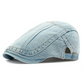 🎉 This Week's Special Sales - 60% OFF ✨🧢 Unisex Denim Newsboy Cap | Vintage Classic Style, Adjustable Comfort Fit for Everyday Wear