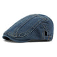 🎉 This Week's Special Sales - 60% OFF ✨🧢 Unisex Denim Newsboy Cap | Vintage Classic Style, Adjustable Comfort Fit for Everyday Wear