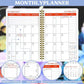 ⚡50% OFF! Almost Gone💥🐮Highland Cow (2026-2030) 5-year Calendar 📅  annual calendar planning, month labels