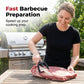 ⏳🔥LIMITED-TIME 50% OFF! 🥩🔪 Handheld Fat Trimmer for Beef & Pork, Portable Meat Fat Remover Tool, Easy Brisket Trimming BBQ Kitchen Gadget