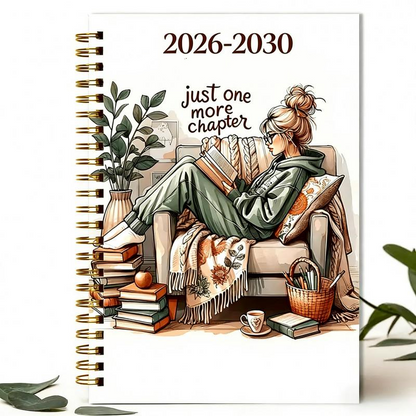 ⏰📅 LAST DAY SALE ONLY￡7.99!! 📚 2026–2030 5-Year Planner | Long-Term Monthly Organizer & Goal Planning Log Book for Work, School & Everyday Life