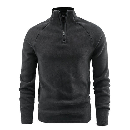 ⌛Limited-Time Offer - 50% Off!!🔥Men’s Warm Fleece Quarter-Zip Pullover