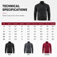 ⌛Limited-Time Offer - 50% Off!!🔥Men’s Warm Fleece Quarter-Zip Pullover