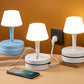 🔥Last day sale 50% OFF 💡Bedside Lamp with AC Outlets and USB Ports – Light Up & Power Up Your Nightstand 🔌