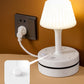 🔥Last day sale 50% OFF 💡Bedside Lamp with AC Outlets and USB Ports – Light Up & Power Up Your Nightstand 🔌