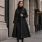 🧥 Plus Size | Women's Mid-Length Hooded Everyday Jacket