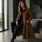 🧥 Plus Size | Women's Mid-Length Hooded Everyday Jacket