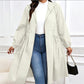 🧥 Plus Size | Women's Mid-Length Hooded Everyday Jacket
