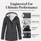 💖LAST DAY SALE 70% OFF🧥Women's Plush-Lined Windproof Hooded Jacket