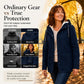 💖LAST DAY SALE 70% OFF🧥Women's Plush-Lined Windproof Hooded Jacket