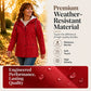💖LAST DAY SALE 70% OFF🧥Women's Plush-Lined Windproof Hooded Jacket