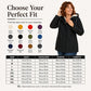 💖LAST DAY SALE 70% OFF🧥Women's Plush-Lined Windproof Hooded Jacket
