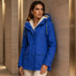 💖LAST DAY SALE 70% OFF🧥Women's Plush-Lined Windproof Hooded Jacket