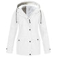 💖LAST DAY SALE 70% OFF🧥Women's Plush-Lined Windproof Hooded Jacket