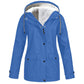 💖LAST DAY SALE 70% OFF🧥Women's Plush-Lined Windproof Hooded Jacket