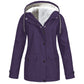 💖LAST DAY SALE 70% OFF🧥Women's Plush-Lined Windproof Hooded Jacket