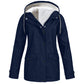 💖LAST DAY SALE 70% OFF🧥Women's Plush-Lined Windproof Hooded Jacket