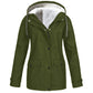 💖LAST DAY SALE 70% OFF🧥Women's Plush-Lined Windproof Hooded Jacket