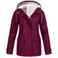 💖LAST DAY SALE 70% OFF🧥Women's Plush-Lined Windproof Hooded Jacket