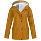 💖LAST DAY SALE 70% OFF🧥Women's Plush-Lined Windproof Hooded Jacket